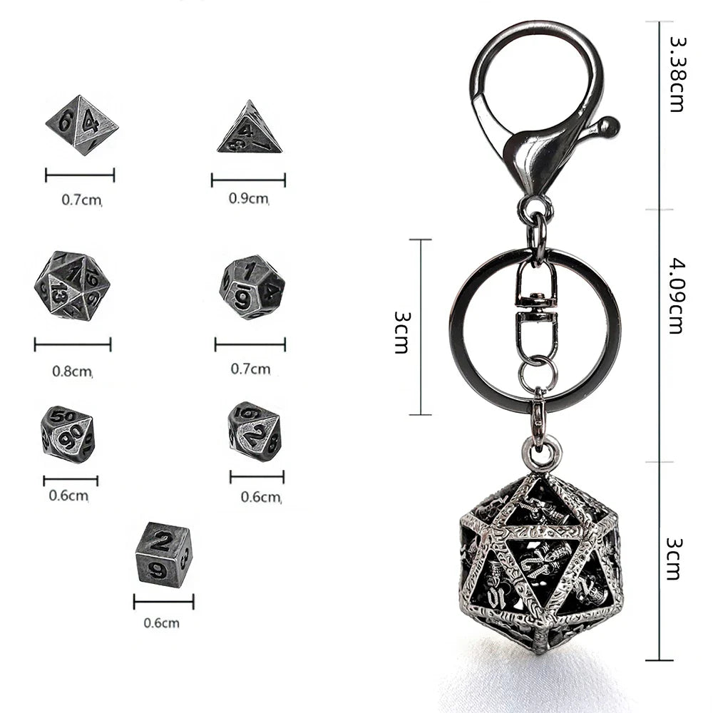 Dance of Death Pendant Keychain