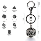 Dance of Death Pendant Keychain