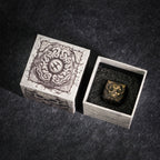Whispering Cube D6 Brass Die