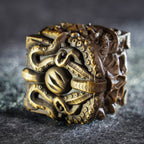 Whispering Cube D6 Brass Die