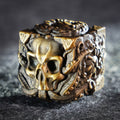 Whispering Cube D6 Brass Die
