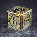 Eldritch Sigil D6 Metal Die