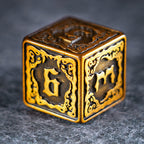 Eldritch Sigil D6 Metal Die