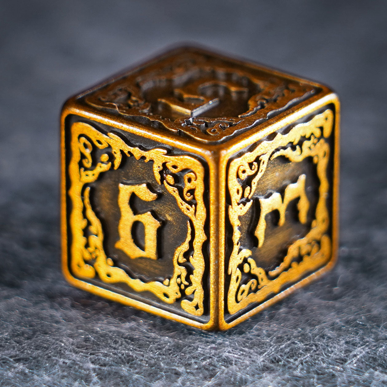 Eldritch Sigil D6 Metal Die