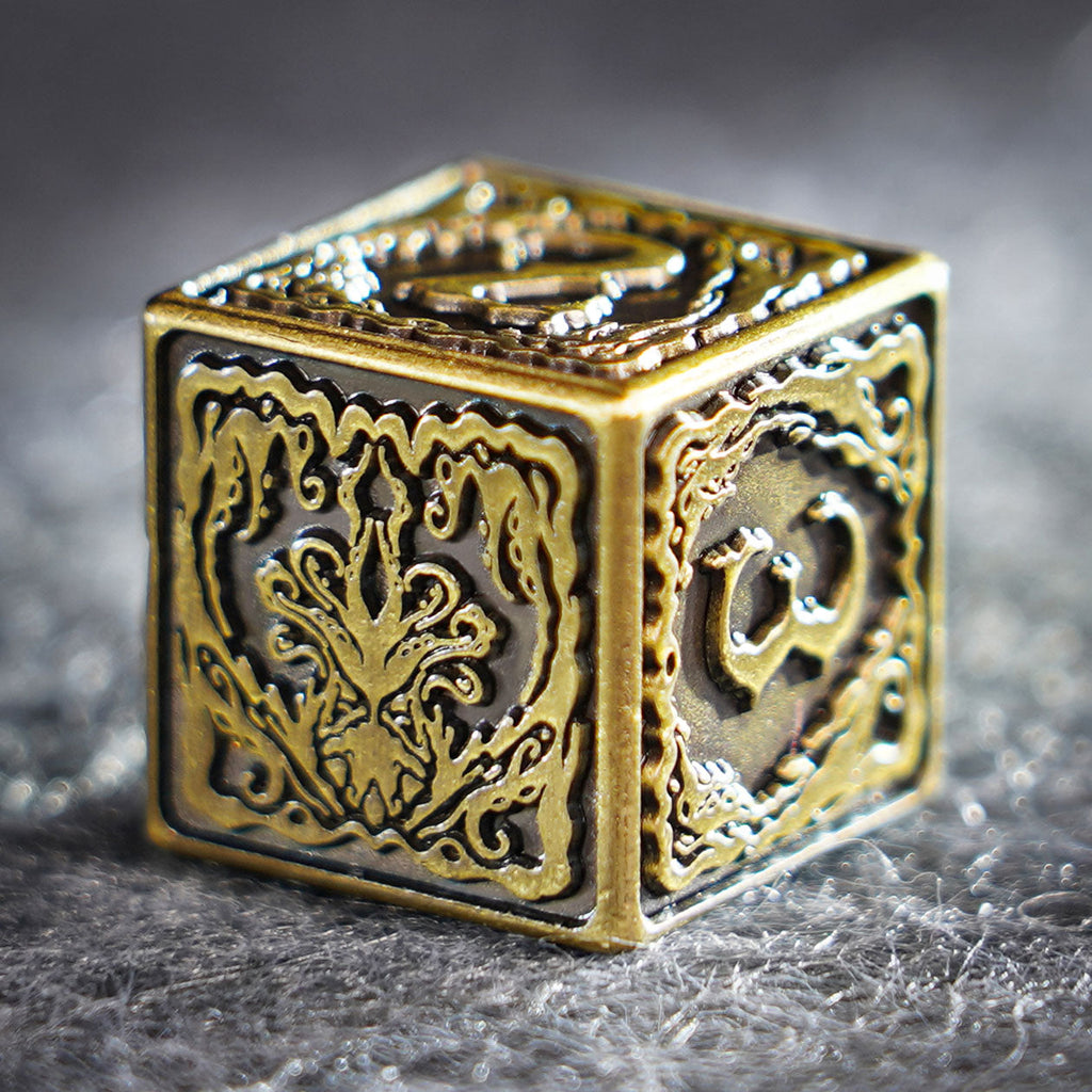 Eldritch Sigil D6 Metal Die