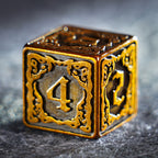 Eldritch Sigil D6 Metal Die