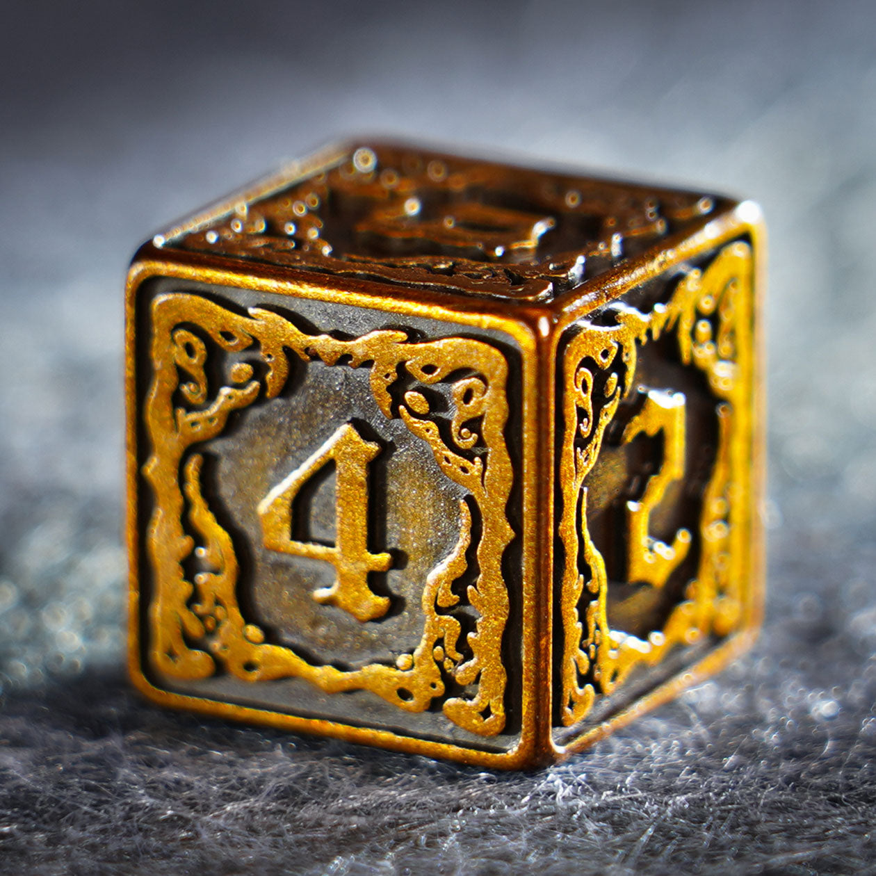 Eldritch Sigil D6 Metal Die