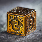 Eldritch Sigil D6 Metal Die