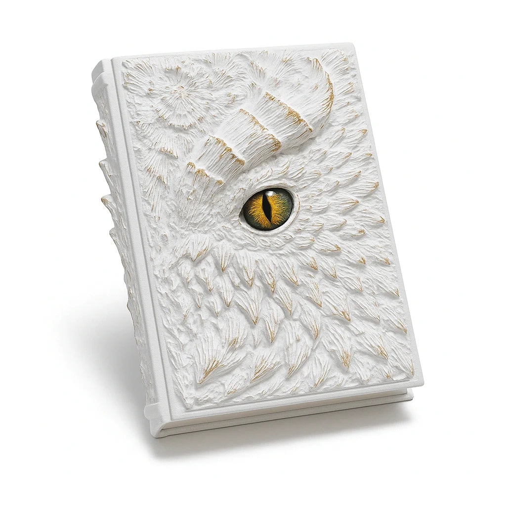 Holy Dragon of Magic Resin 3D Book