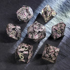 Moonflutter Resin Dice Set