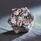 Moonflutter Resin Dice Set