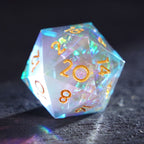 Prism Veil Resin Dice Set