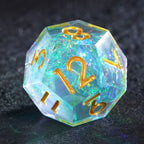 Prism Veil Resin Dice Set