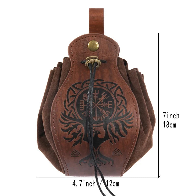 D&D Roleplaying RPG Gift Ideas PU Leather Bag