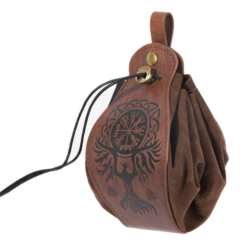 D&D Roleplaying RPG Gift Ideas PU Leather Bag
