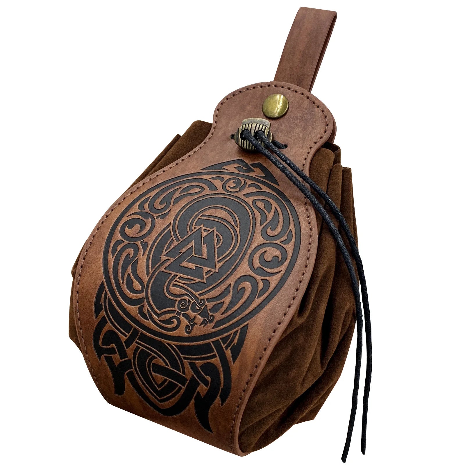 D&D Roleplaying RPG Gift Ideas PU Leather Bag