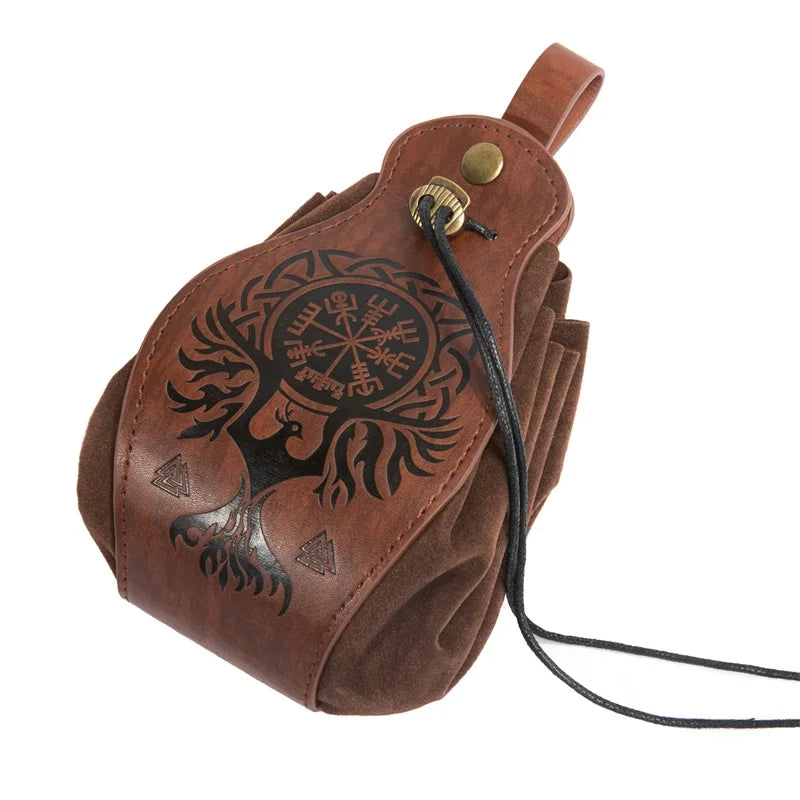 D&D Roleplaying RPG Gift Ideas PU Leather Bag
