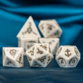 When a Whale Falls, Life Awakens — Natural Whale Bone Dice Set (Limited Edition)