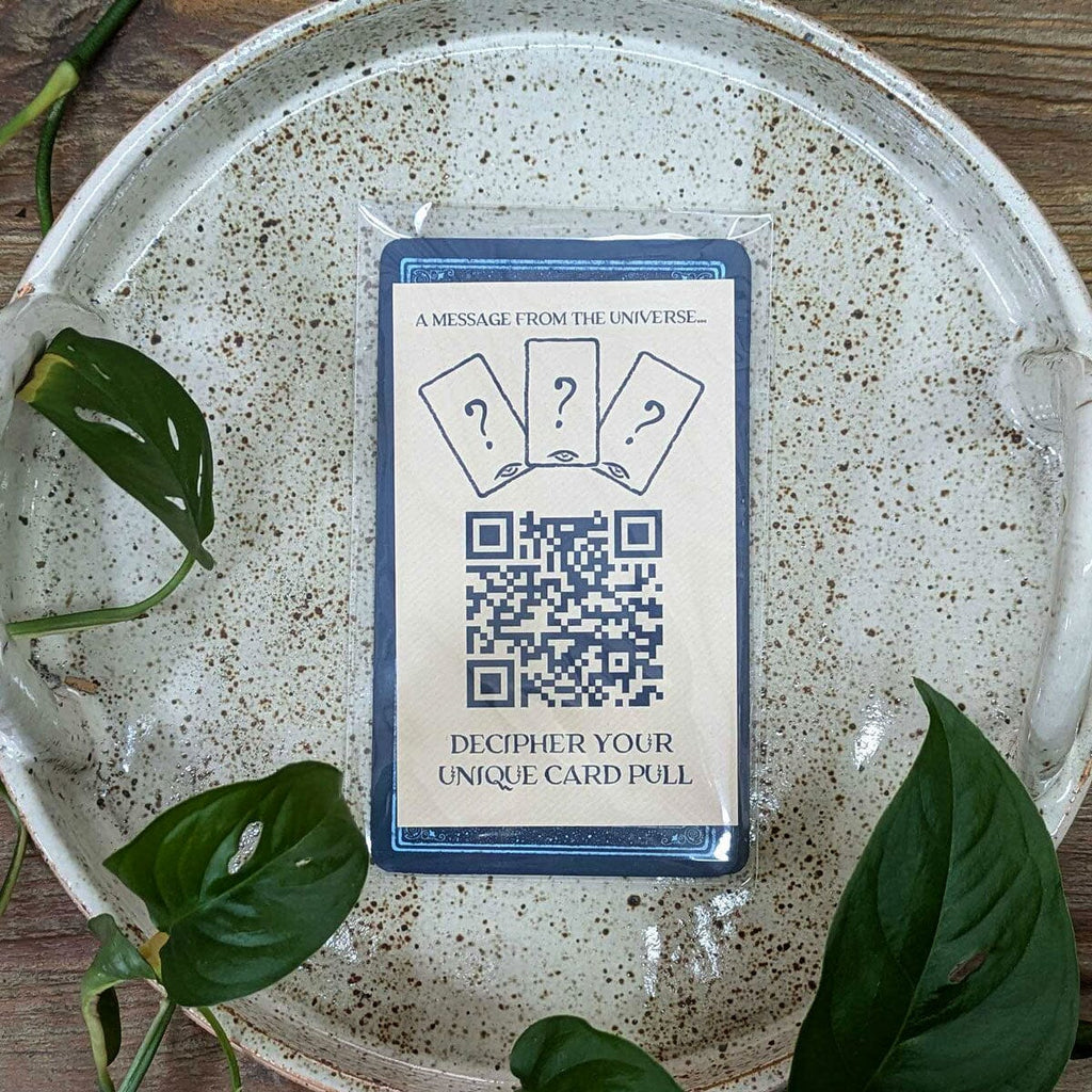 A Message From the Universe - Three-Card Tarot Spread