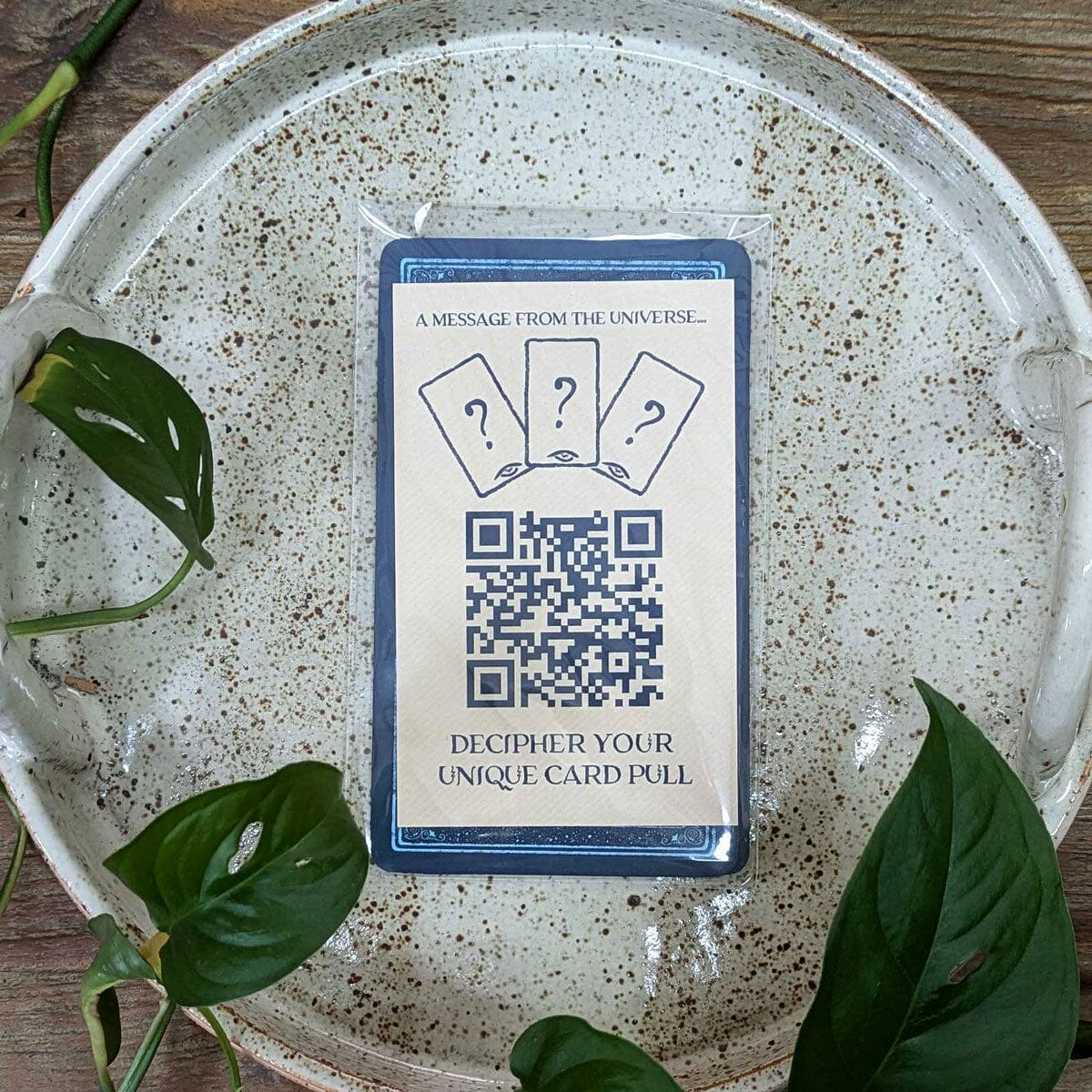 A Message From the Universe - Three-Card Tarot Spread