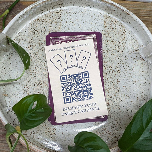 A Message From the Universe - Three-Card Tarot Spread