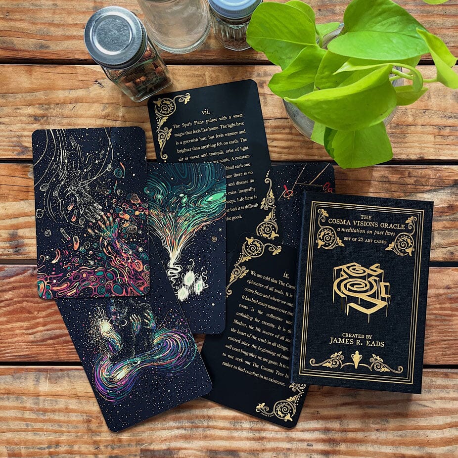 Cosma Gwinnieb Art Cards