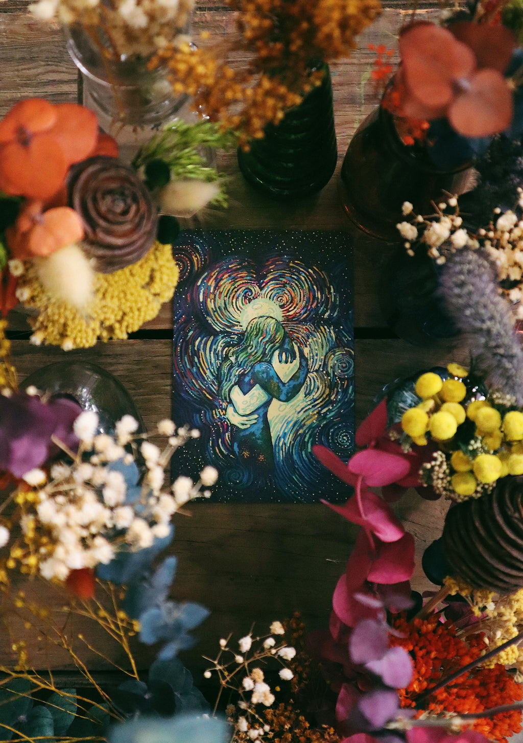 Cosma Gwinnieb Art Cards