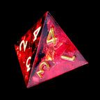 Crimson Witch Resin Dice Set