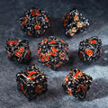 Cthulhu’s Tentacle Hollowed Metal Dice Set