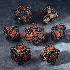 Cthulhu’s Tentacle Hollowed Metal Dice Set