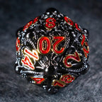 Cthulhu’s Tentacle Hollowed Metal Dice Set