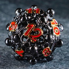Cthulhu’s Tentacle Hollowed Metal Dice Set