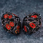 Cthulhu’s Tentacle Hollowed Metal Dice Set