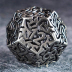 Darkin Shackles Hollowed Metal Dice Set