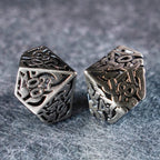 Darkin Shackles Hollowed Metal Dice Set
