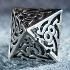 Darkin Shackles Hollowed Metal Dice Set