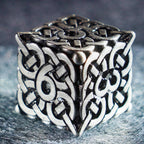 Darkin Shackles Hollowed Metal Dice Set