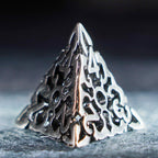 Darkin Shackles Hollowed Metal Dice Set
