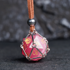 D20 Dice Pendant Necklace