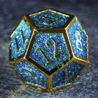 Heart of the Ice Queen Metal Dice Set