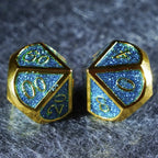 Heart of the Ice Queen Metal Dice Set