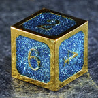 Heart of the Ice Queen Metal Dice Set