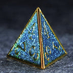 Heart of the Ice Queen Metal Dice Set