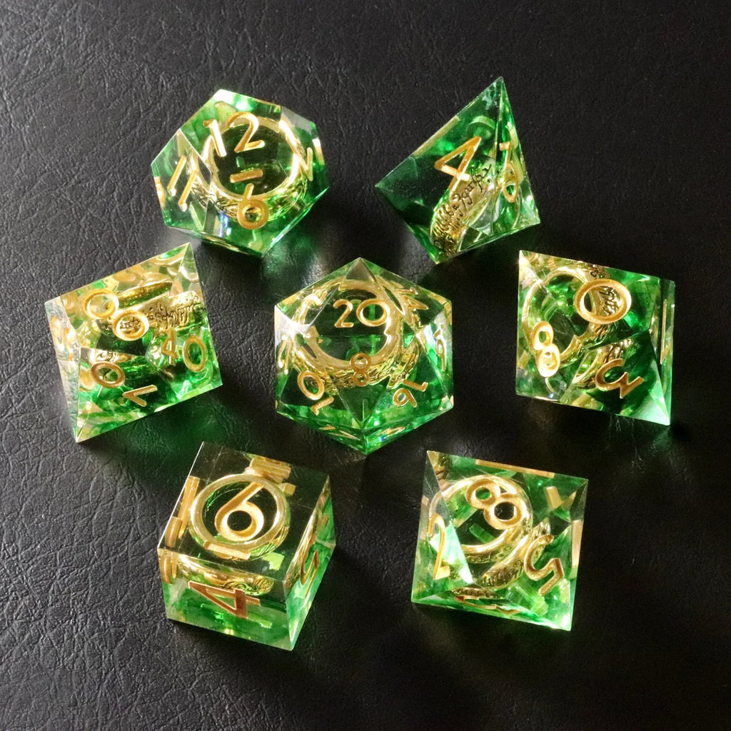Lord of the Rings Emerald Forest Resin Set
