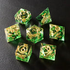 Lord of the Rings Emerald Forest Resin Set