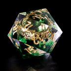 Lord of the Rings Emerald Forest Resin Set