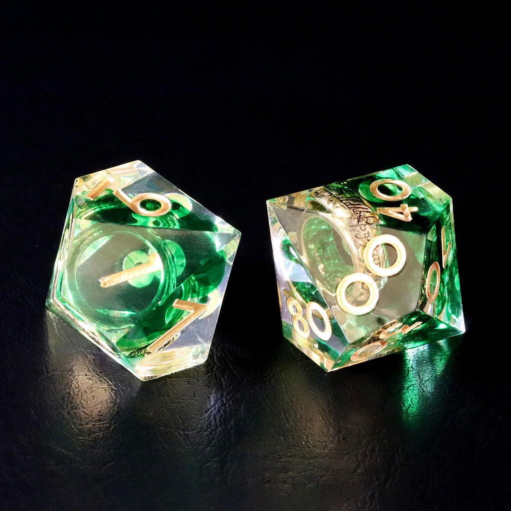 Lord of the Rings Emerald Forest Resin Set