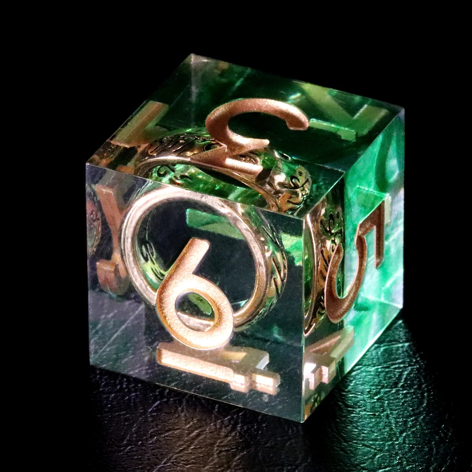 Lord of the Rings Emerald Forest Resin Set