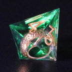 Lord of the Rings Emerald Forest Resin Set
