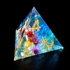 Maldives Floral World Limited Edition Resin Dice Set